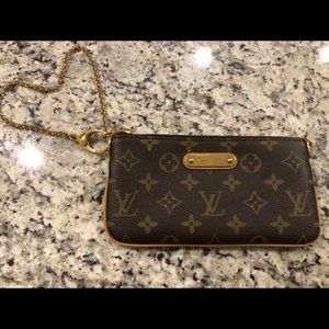 Authentic LV Monogram Pochette Milla MM